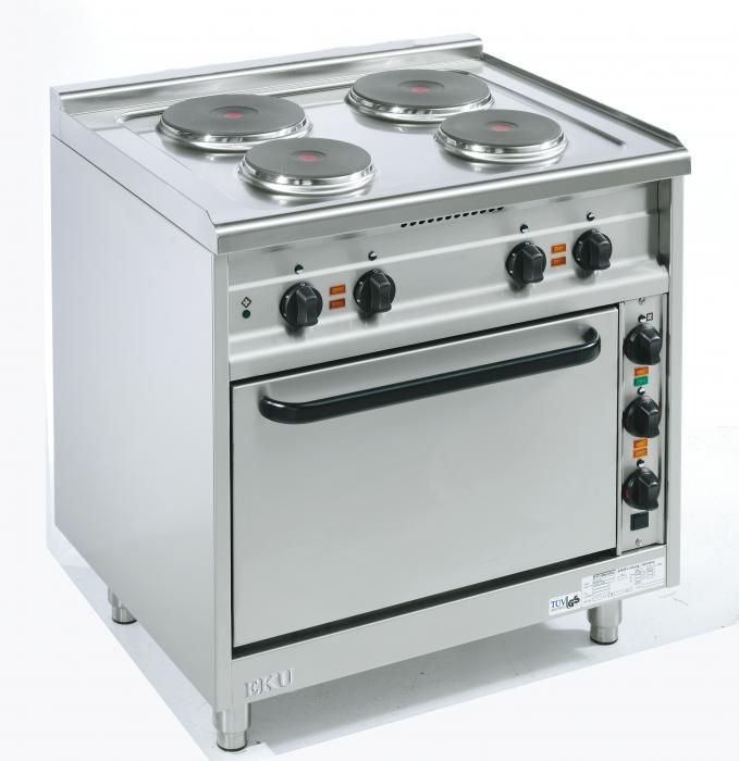 EKU Gas- und Elektroherde