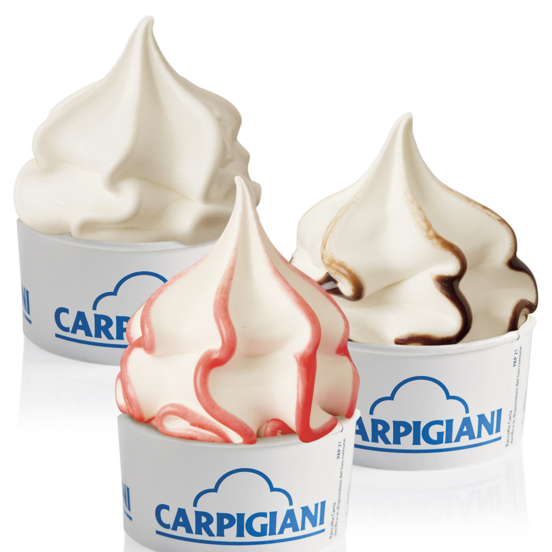 Carpigiani Magica E-Pay mit Topping