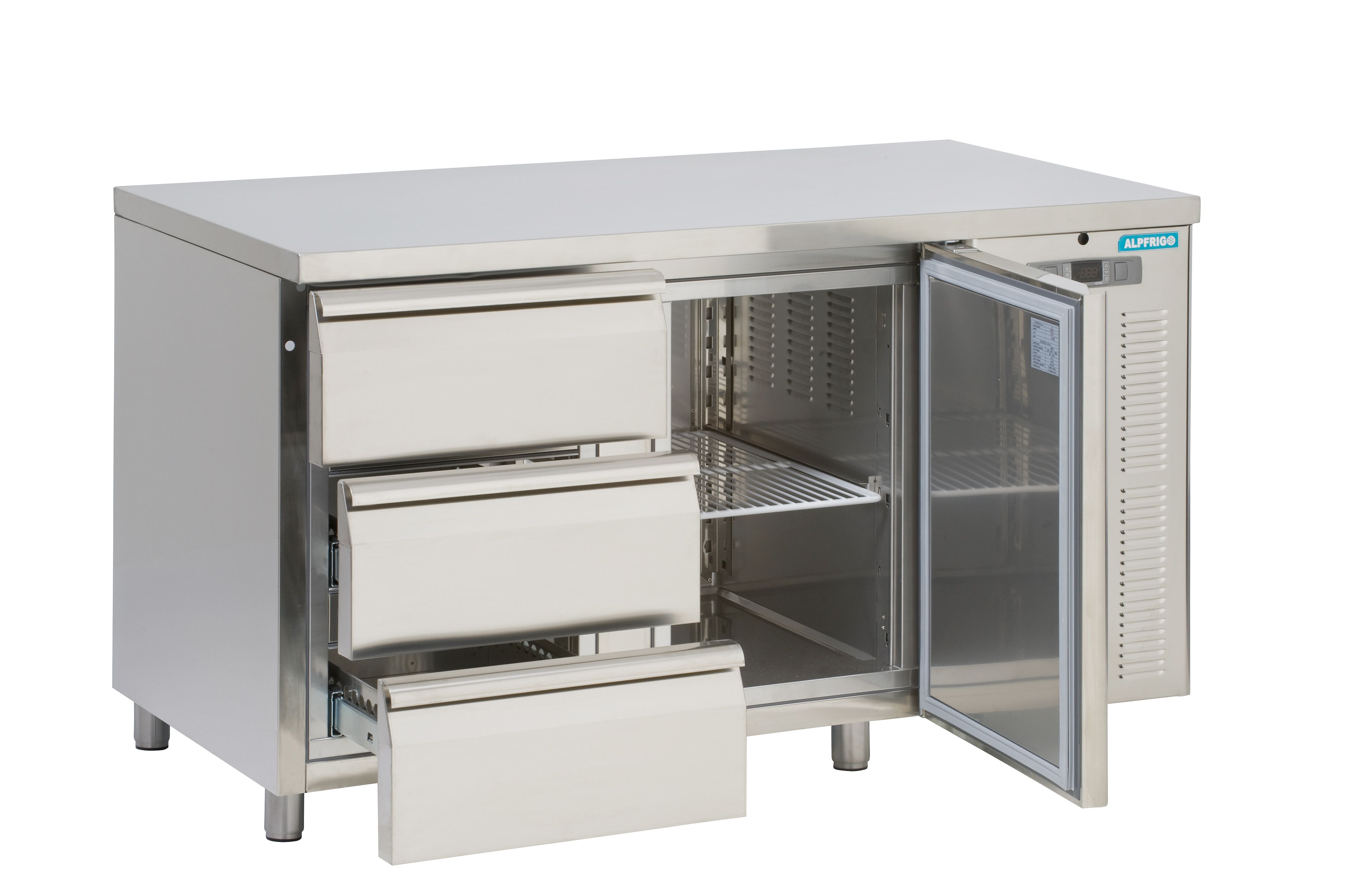 Unterbau Thekenkühlung